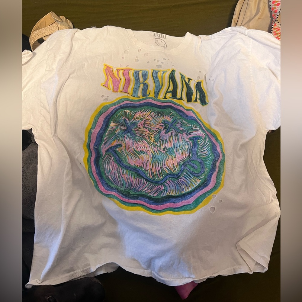 Urban Outfitters Nirvana Tee